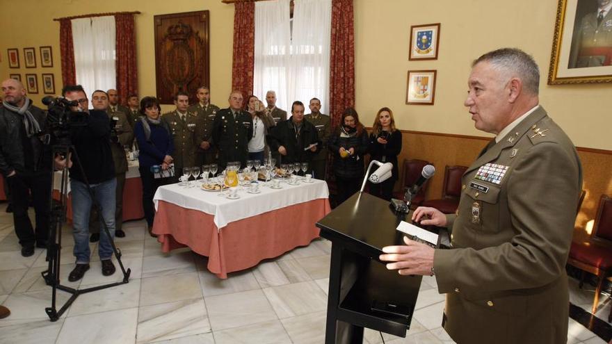 Más soldados y mejores blindados para la Brigada de Cerro Muriano