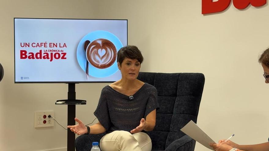 Video | Entrevista a la presidenta de la Diputación