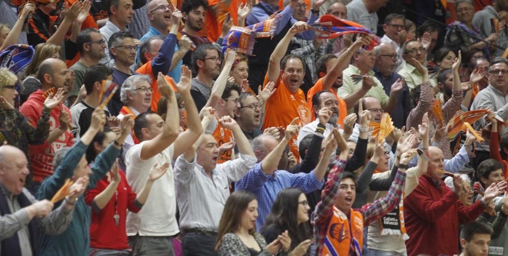 Las mejores imágenes del Valencia Basket - Unicaja