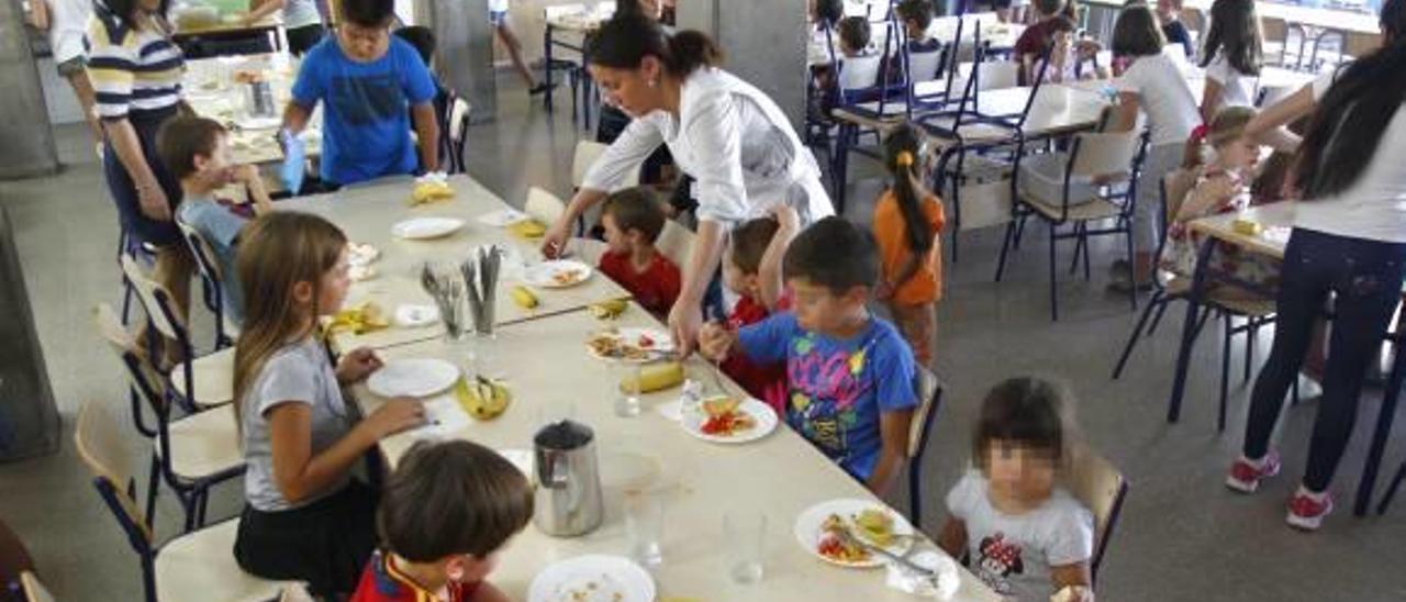 Comedores escolares más saludables