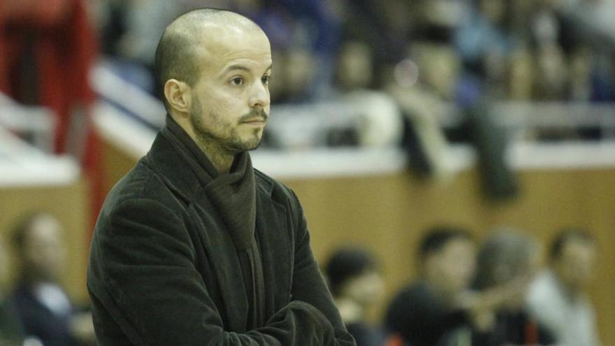 Eric Surís, nou entrenador de l&#039;Spar Citylift Girona · Aniol Resclosa