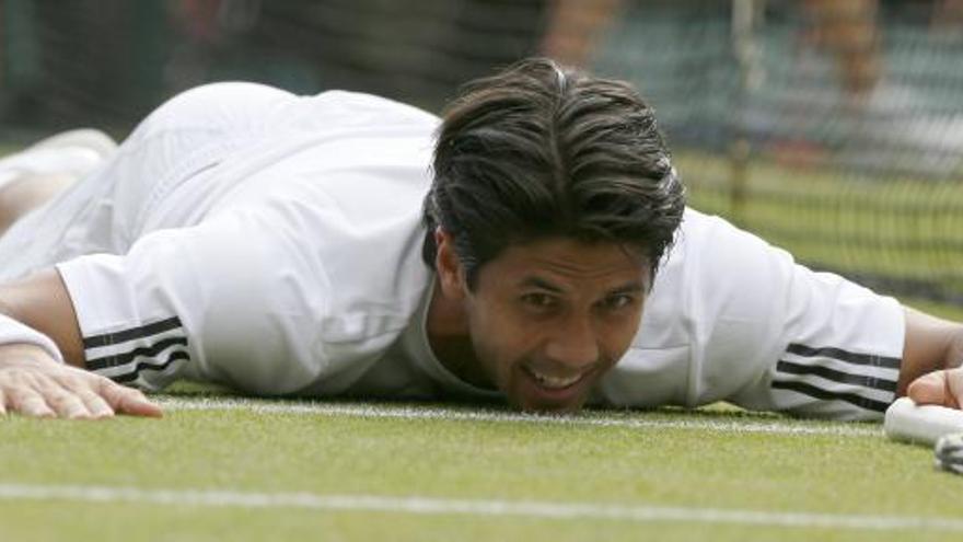 Fernando Verdasco ha caído frente a Murray en cuartos de final.