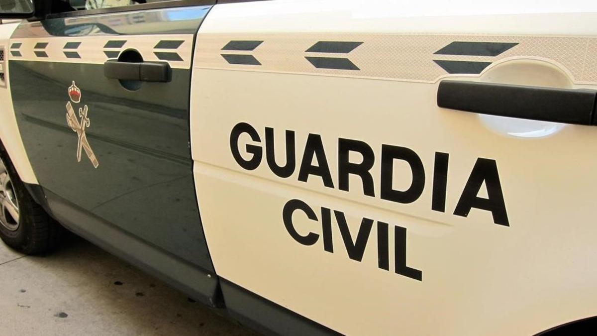 Coche de la Guardia Civil.