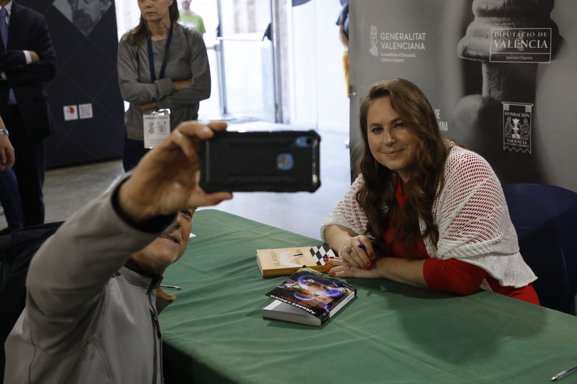 Judit Polgar en València