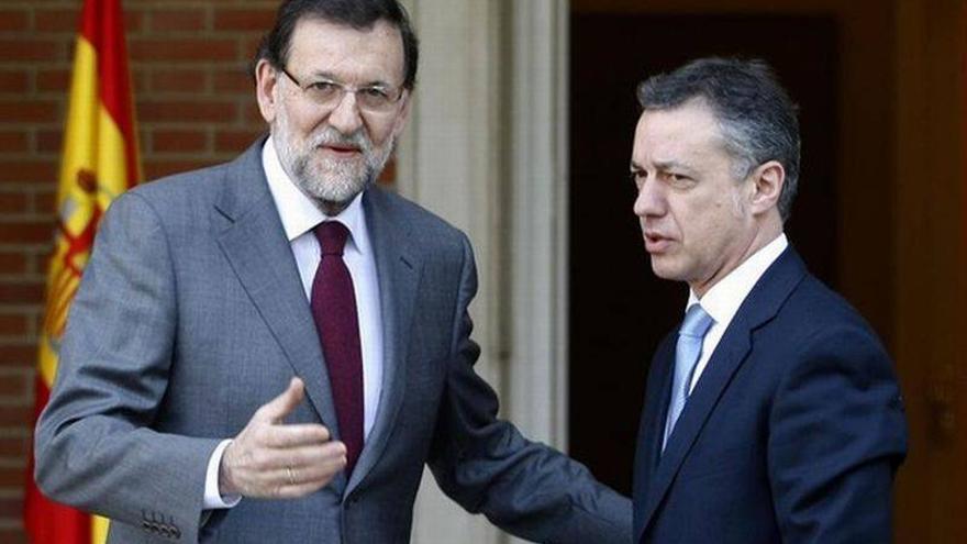 Rajoy y Urkullu se reunieron ayer para analizar la situación política