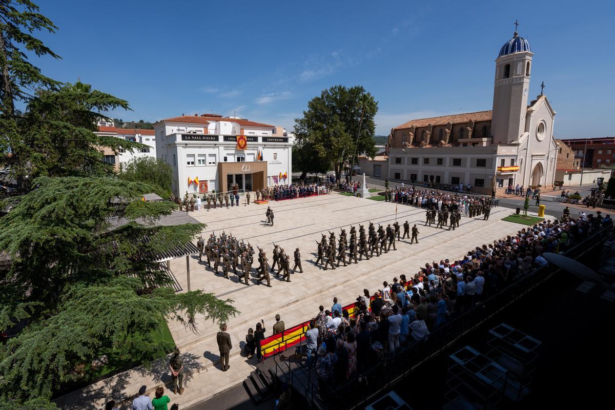 En la jornada se ha respirado un gran sentimiento patriótico.