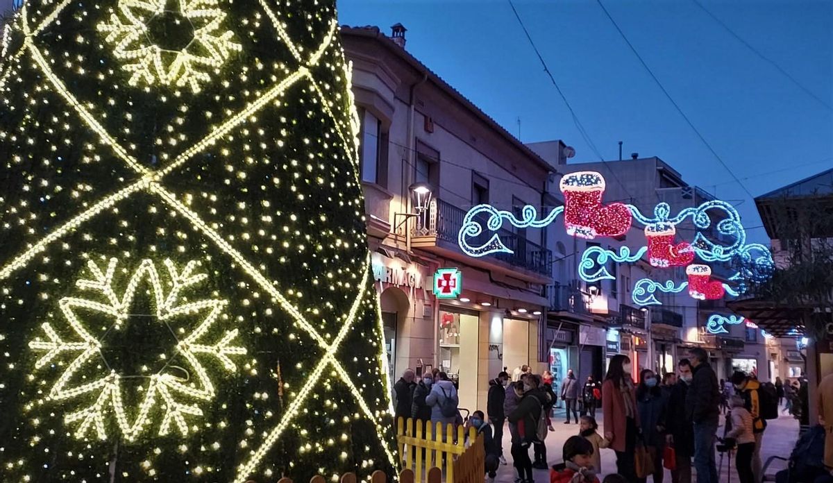 Mollet del Vallès suspèn actes de Nadal per l’augment de contagis de covid-19