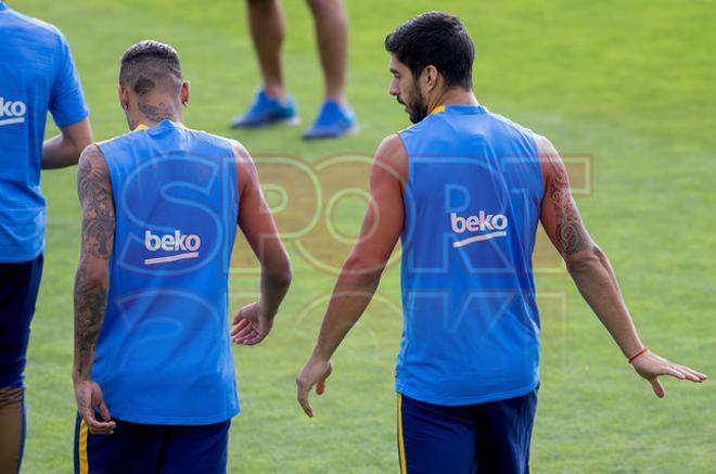 El primer entrenamiento del Barça 2015-2016 al completo, en imágenes