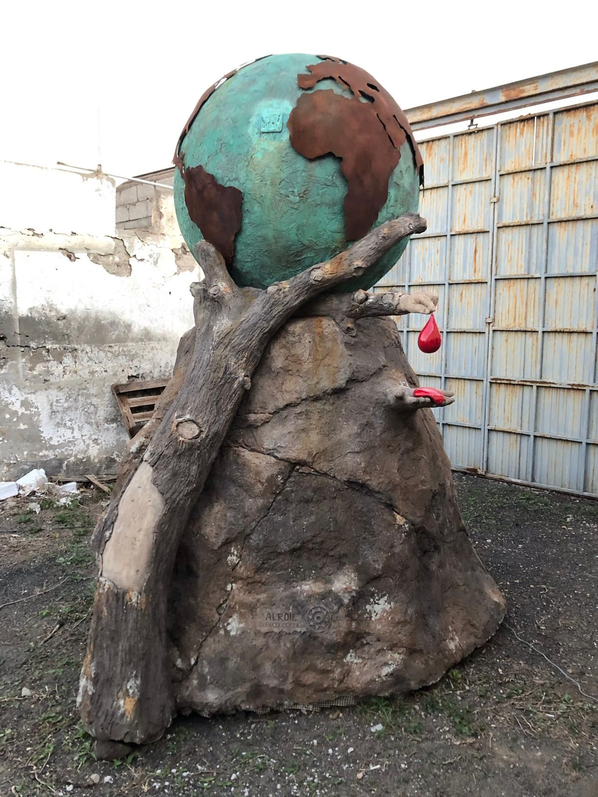 Alberto Viera: el reconstructor de rocas desde Carrizal