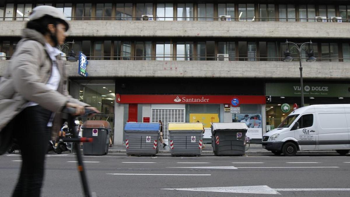 El partido ya ha retirado el cartel de la calle de Sant Vicent.