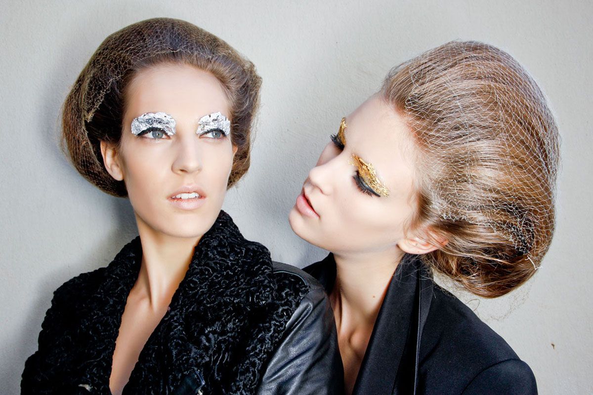 Maquillaje del desfile de Fisico