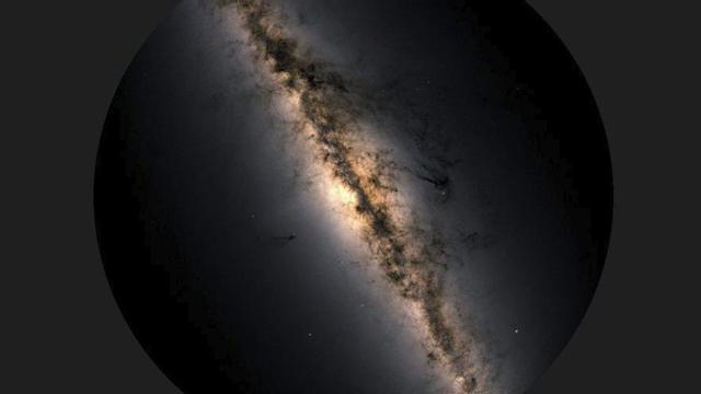 La missió Euclid va capturar la imatge més gran de la Via Làctia.La missió europea Euclid captura la fotografia més gran i detallada del centre de la Via Làctia amb més de 60 milions d’estrelles | AGÈNCIA ESPACIAL EUROPEA / EFE