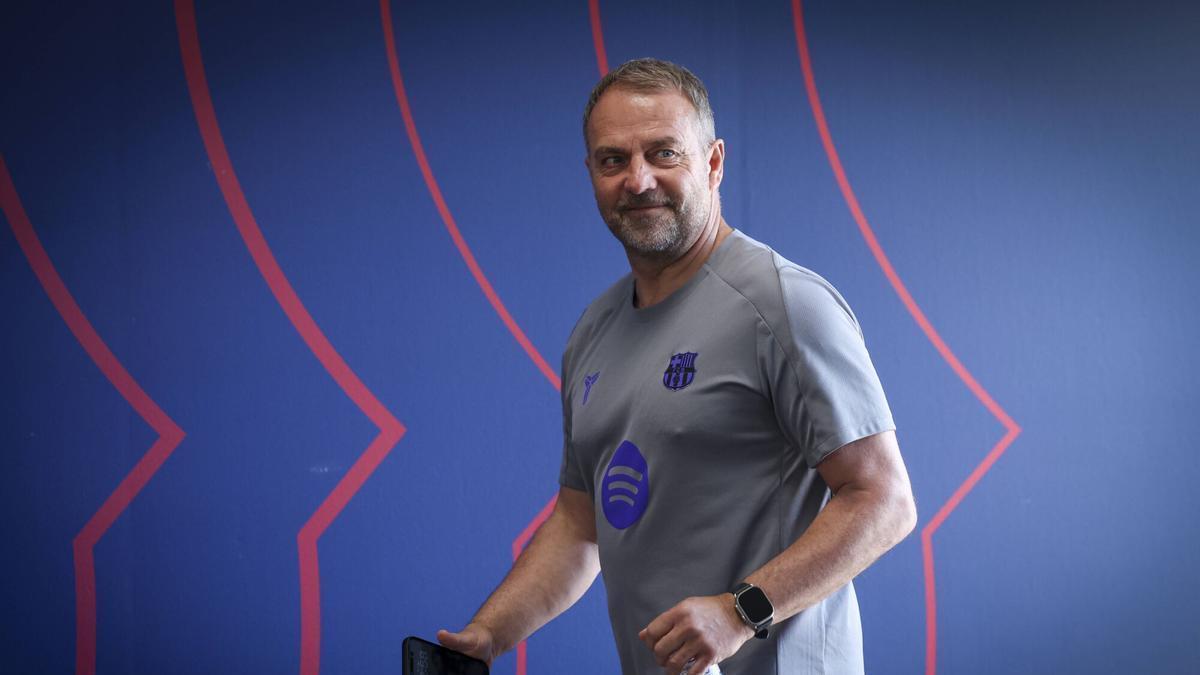 Hansi Flick da la convocatoria del Barça para el clásico contra el Real Madrid