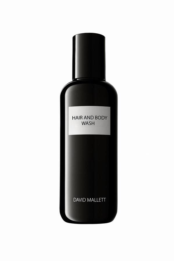 Aliados: Champú de uso diario Hair and Body Wash, David Mallet