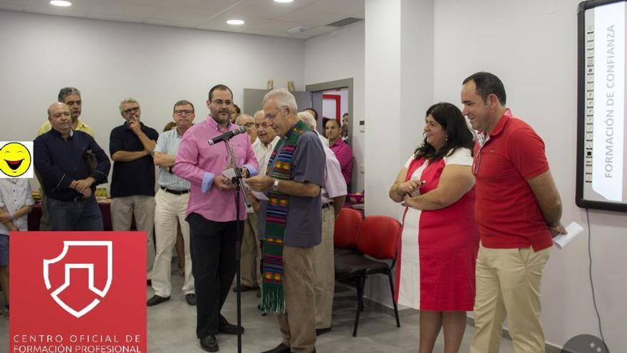 Inauguración del nuevo centro oficial privado de FP.