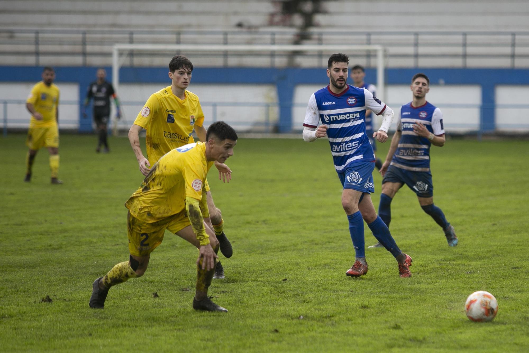 Las imágenes de la jornada en la Tercera asturiana