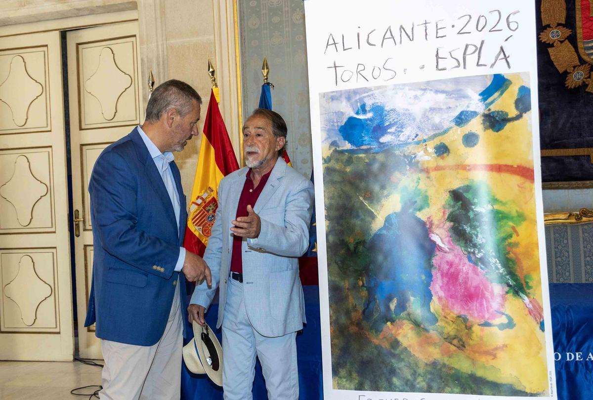 Alicante presenta un histórico cartel taurino para las Hogueras 2026