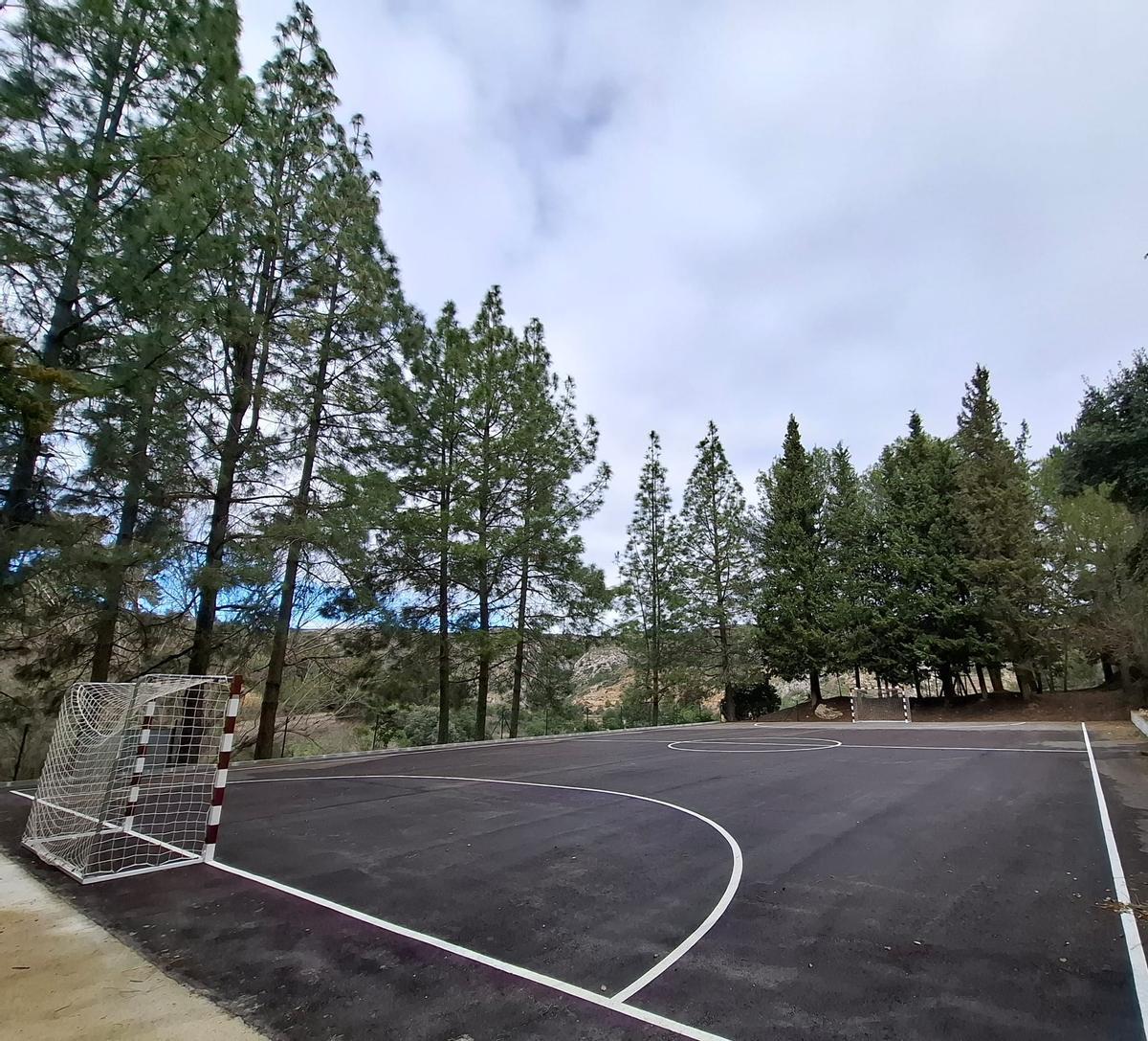 La pista deportiva d'Alpatró