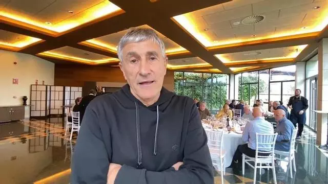 Una treintena de exfutbolistas recuerdan los mejores tiempos del Club Deportivo Logroñés