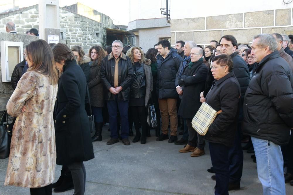 Funeral de Nerea Fernández