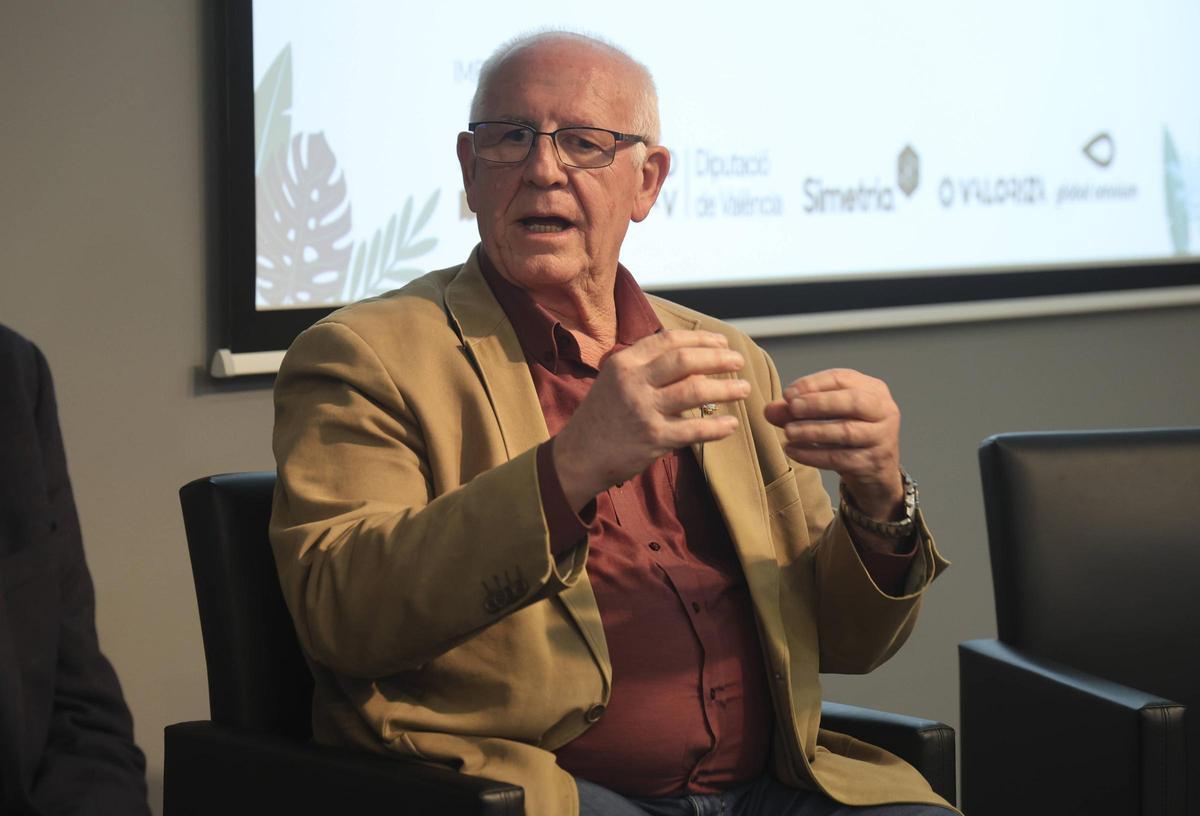 El alcalde de Paiporta, Vicente Císcar.