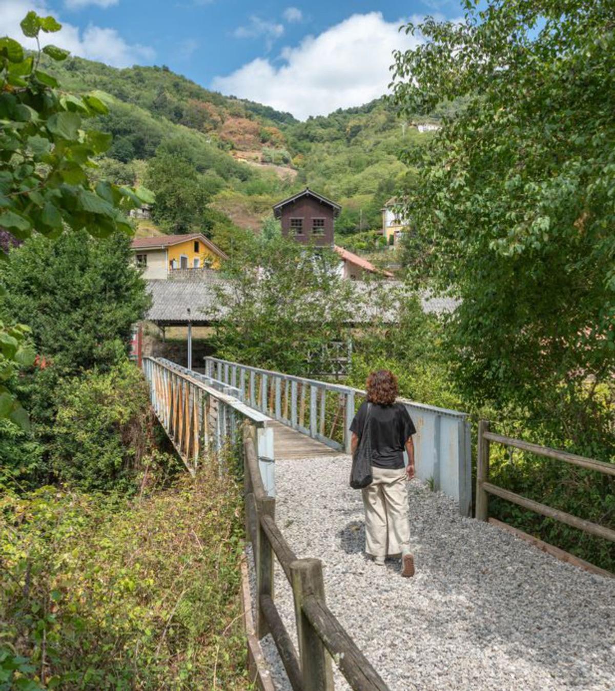 Raíles dormidos, senderos vivos