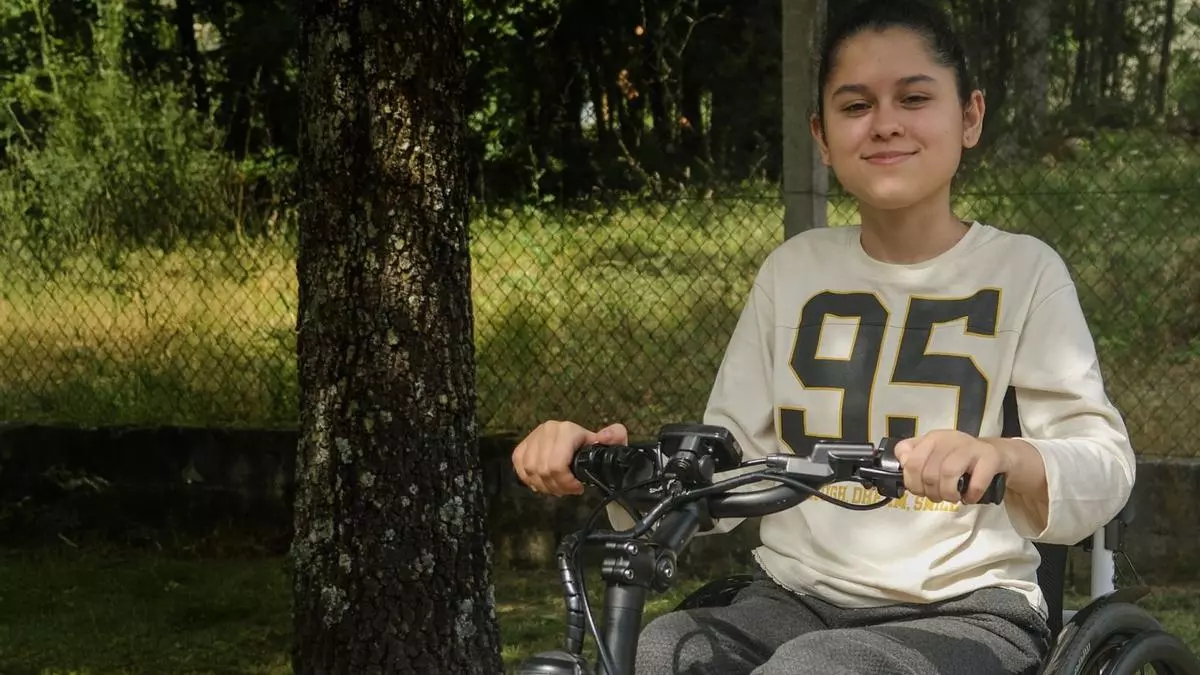 Audrey Noguera, un ejemplo de superación entre los mejores de la PAU: «Me gustaría trabajar en la NASA»