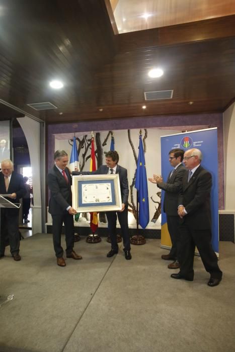 ENTREGA DE LA AMURAVELA DE ORO EN EL HOTEL LUPA DE