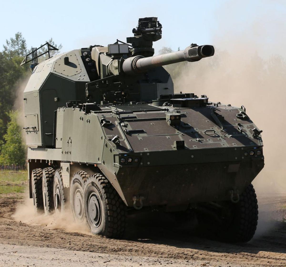 Vehículo Piranha AAC 10x10, que General Dynamics European Land Systems (GDELS) presentará en Madrid. | GDELS