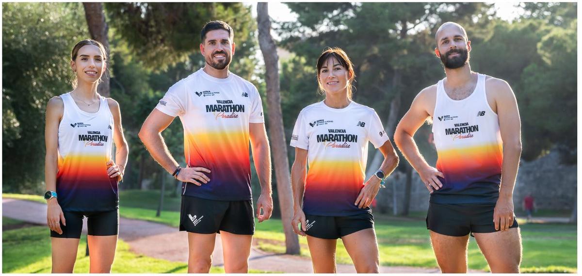 Camiestas del Maratón Valencia