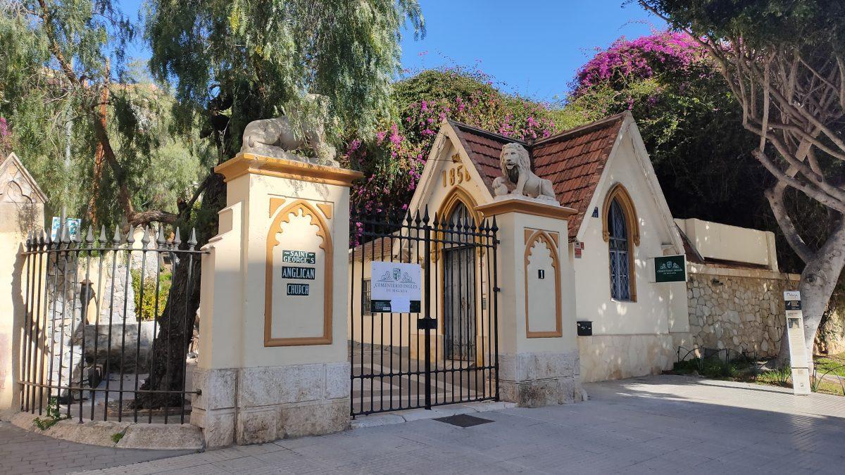 Cementerio inglés