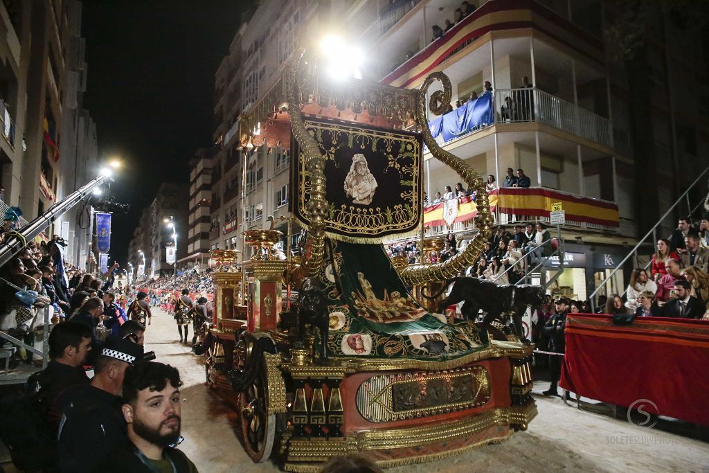 Las imágenes de la procesión de Viernes Santo en Lorca