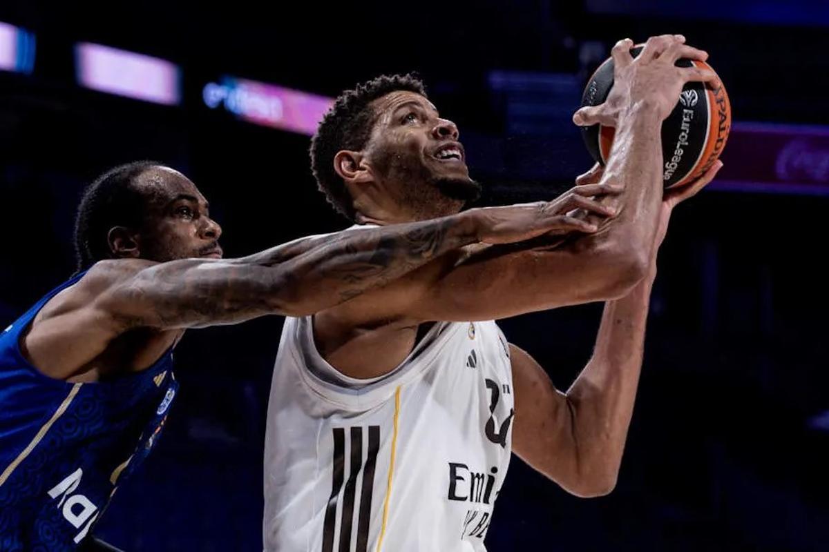 El pívot caboverdiano sigue siendo la referencia de los blancos en la zona