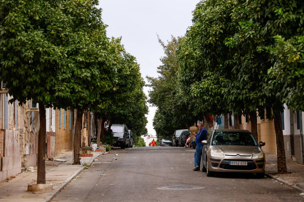 Imagen de la calle donde tuvo lugar el intento de secuestro.