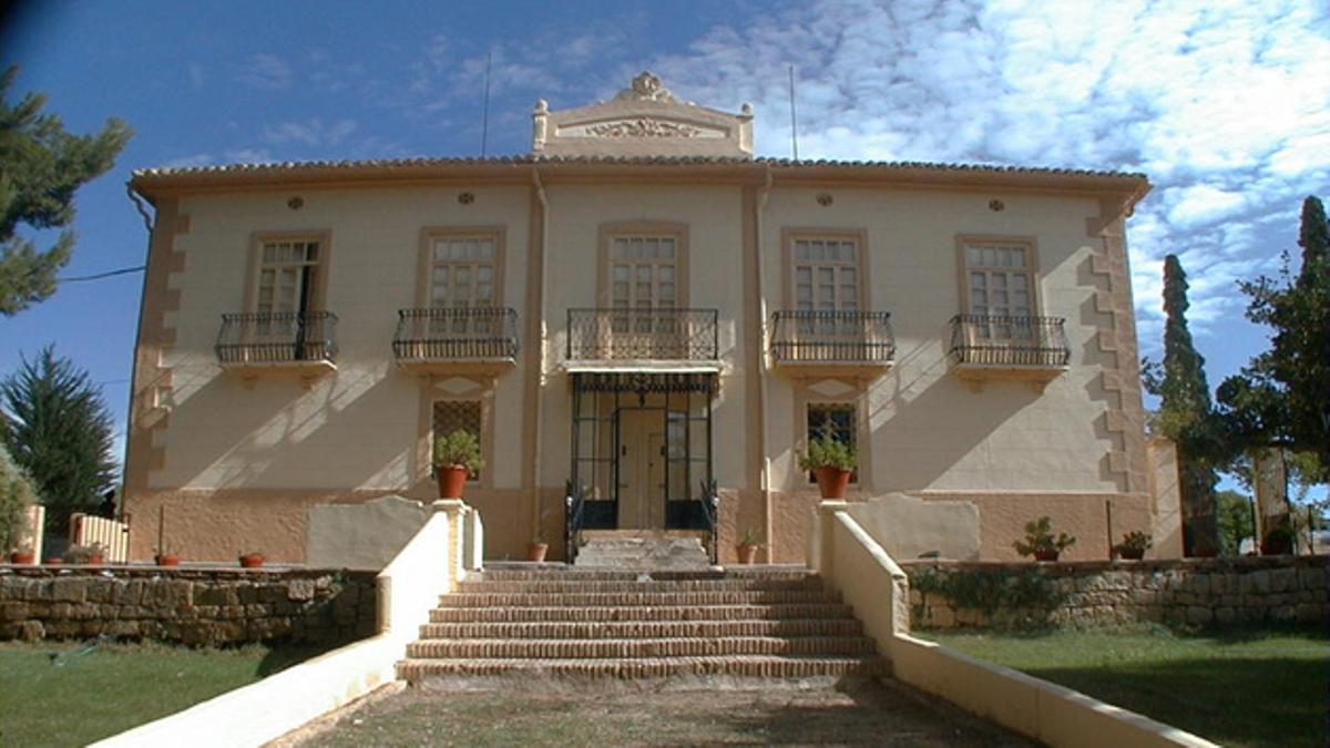 El caserón modernista de Vera de Estenas