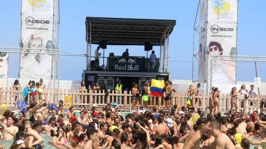 Las mejores imágenes del Arenal Sound 2018