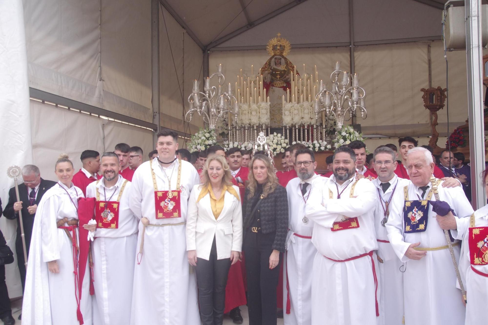 La procesión de la hermandad de Medinaceli, en imágenes