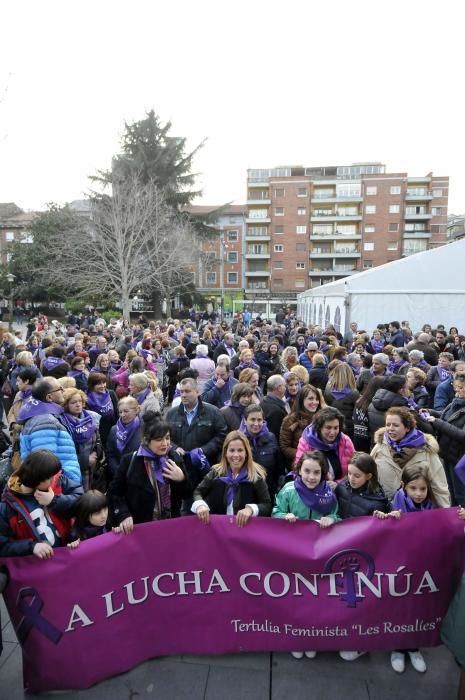 Celebración del Día de la Mujer en las Cuencas.