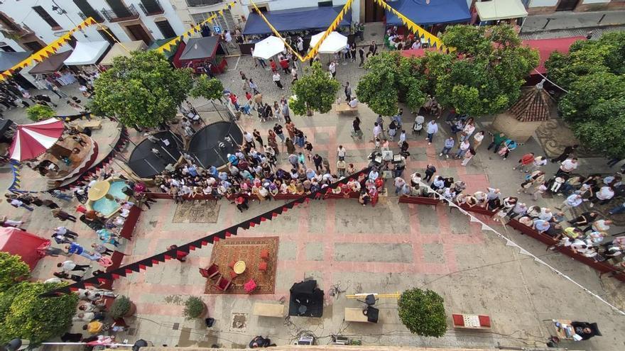 Villa del Río se convierte en escenario medieval