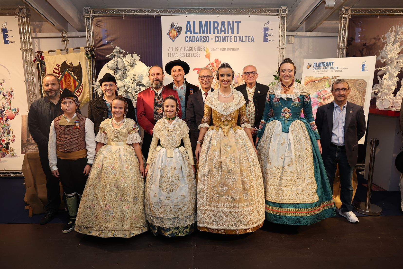 La inauguración de la Festa per a Tots de la Sección Especial, en imágenes