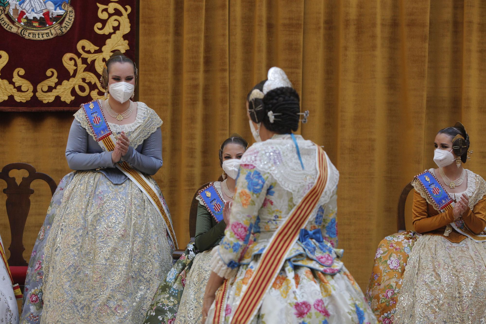 Canyamelar-Grau-Nazaret reconoce a sus falleros del "Bunyol de Brillants"