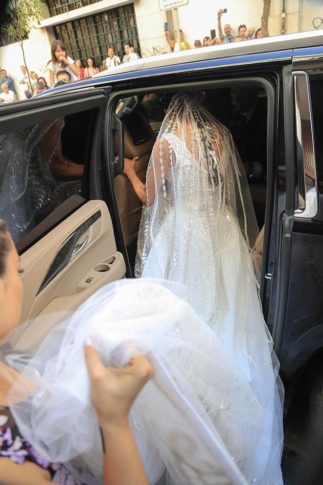 pilar rubio boda