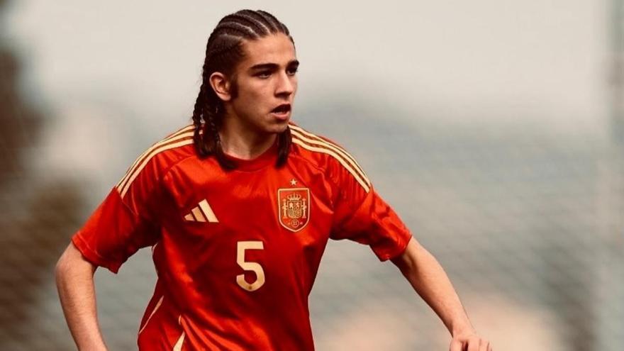 MVP Liam Videla, el 'Yarek' que viene en el Valencia CF