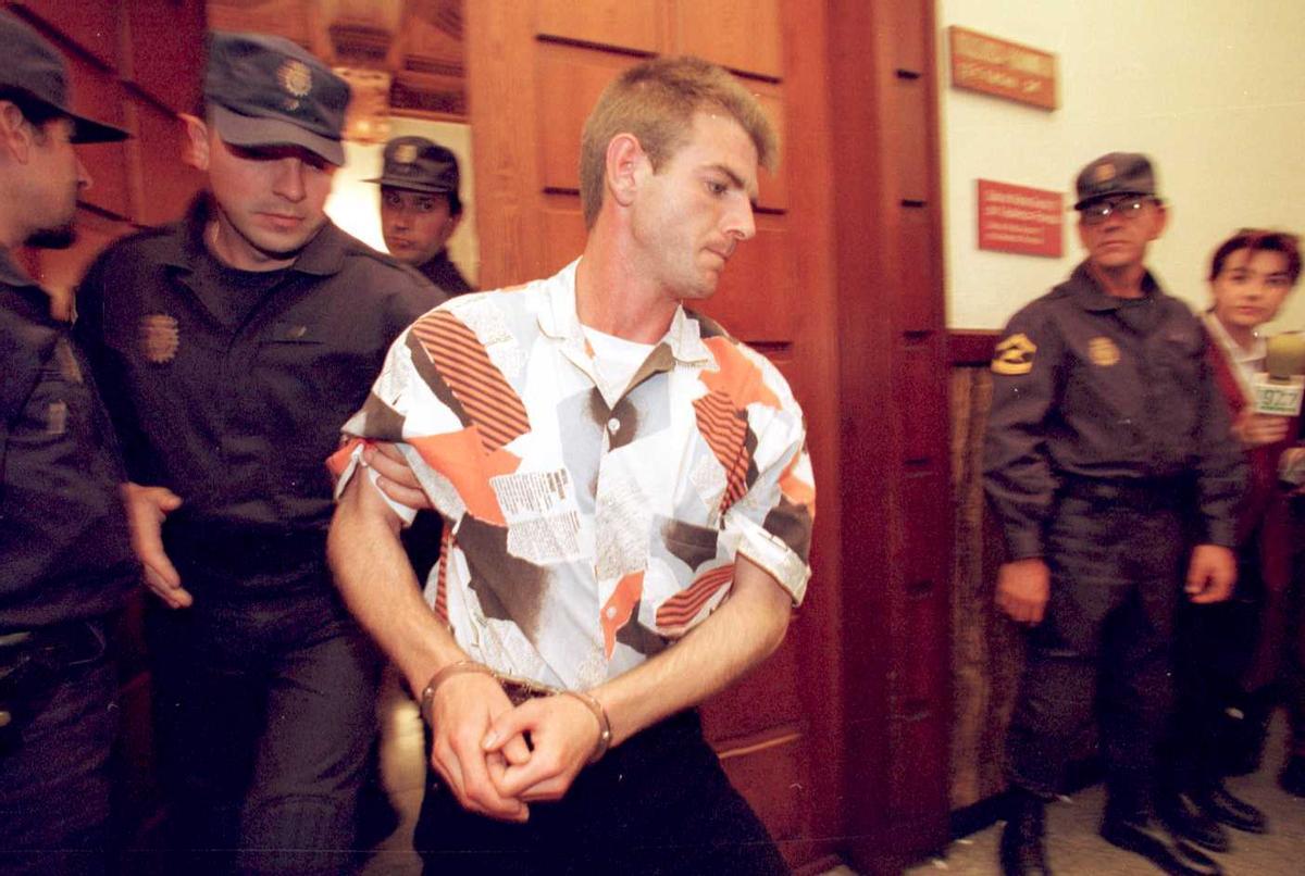 Miguel Ricart durante el juicio