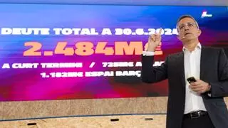 Font: "Laporta, sin palancas, ha perdido más de 1.000 millones en cuatro años"