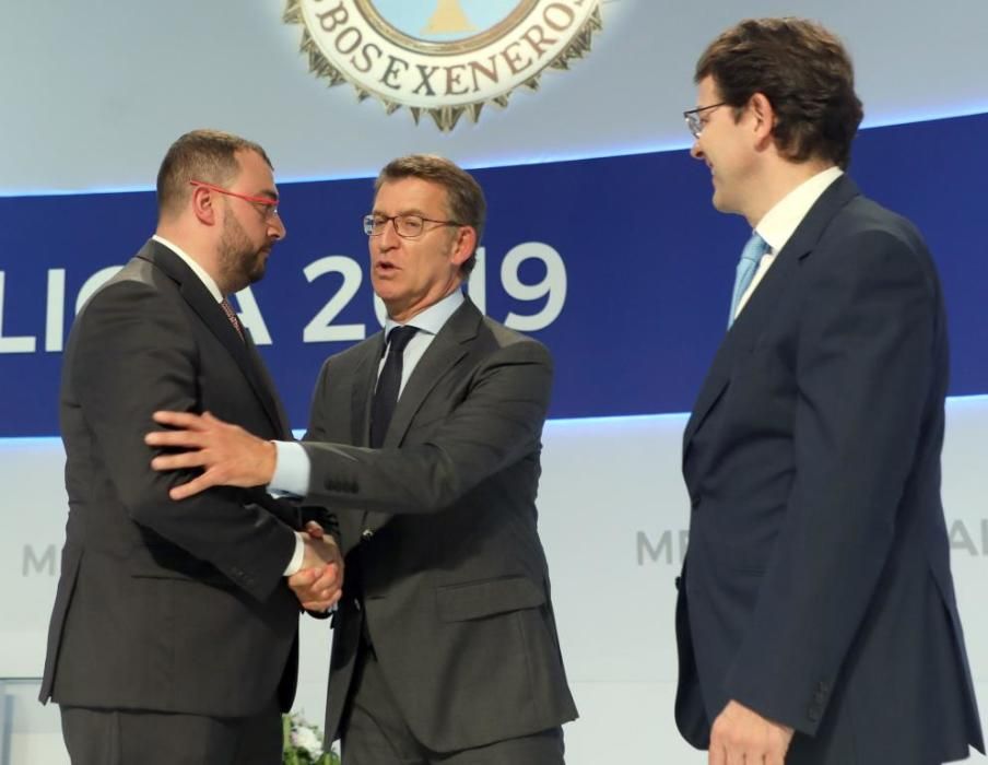 Las imágenes de la gala de entrega de las Medallas de Galicia