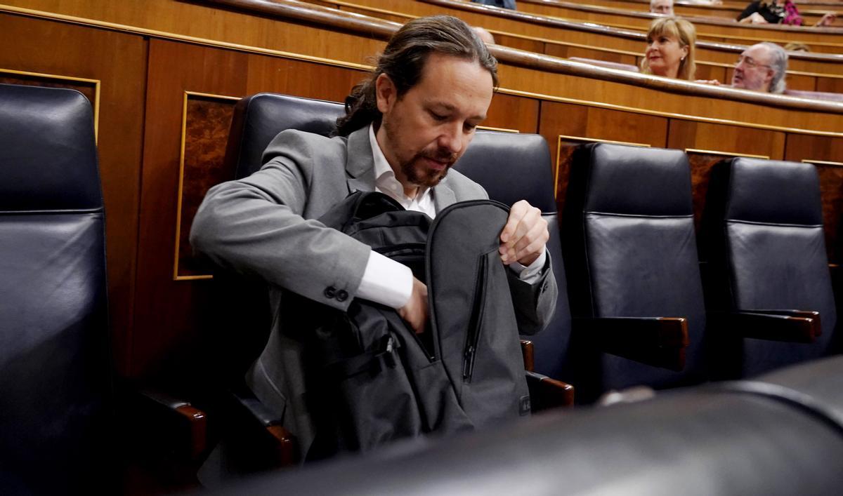 Iglesias: «És molt probable que Ayuso acabi a la presó»