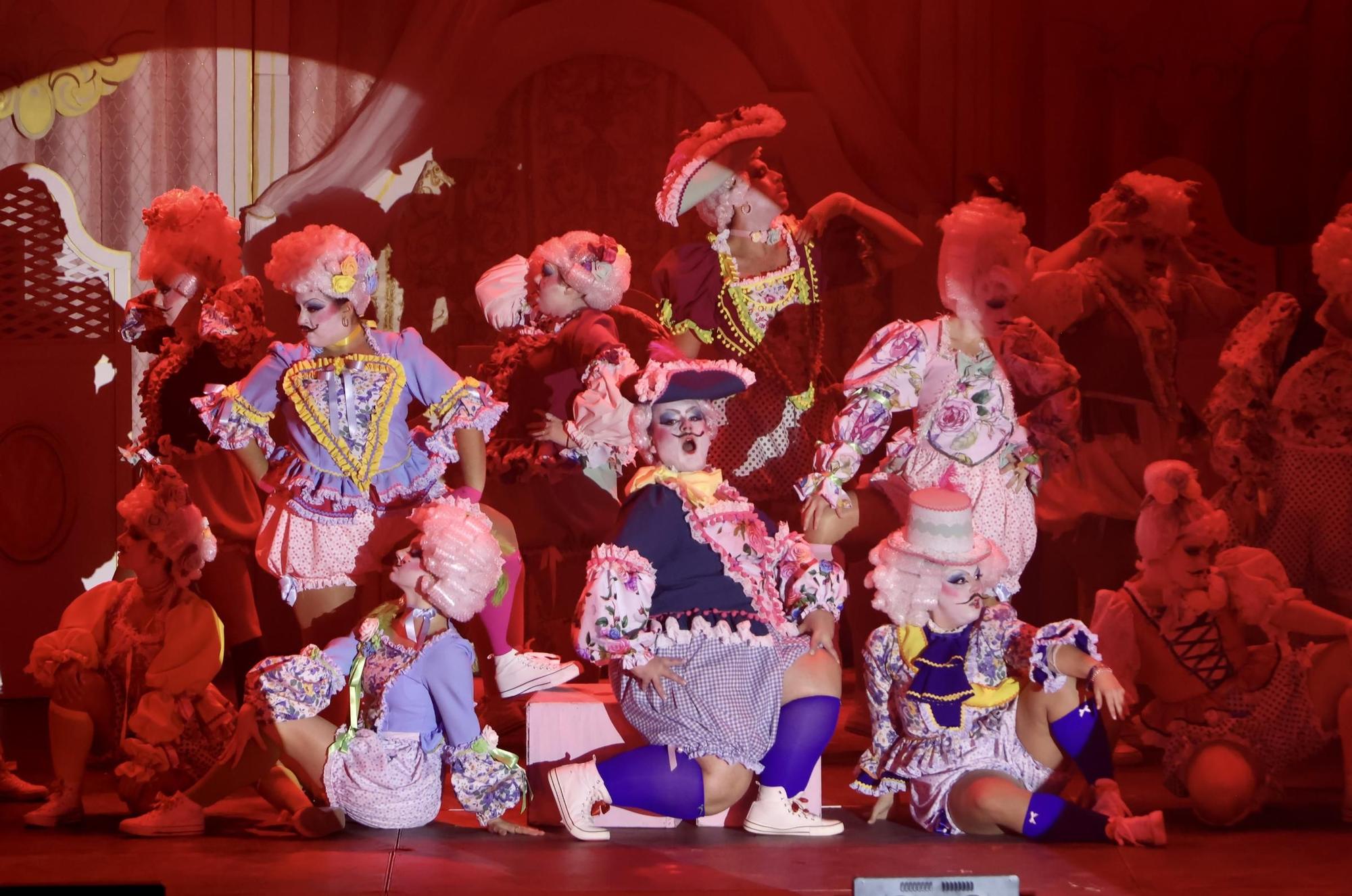 Las mejores imágenes de la gran final del XXXVII Certamen Artístico modalidad Adulta