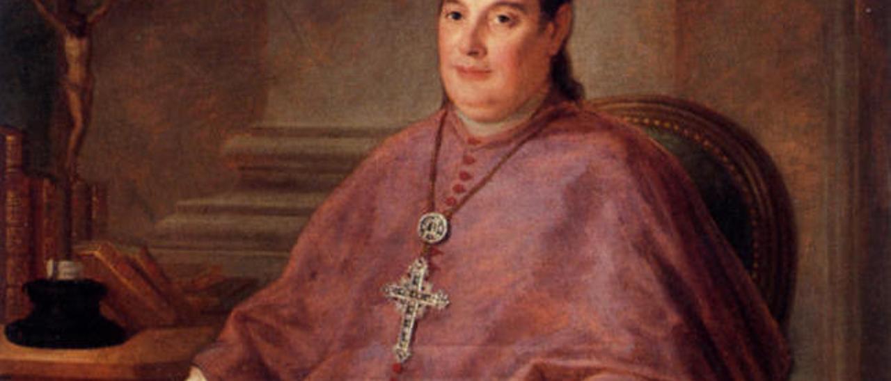 Retrato del obispo Verdugo.