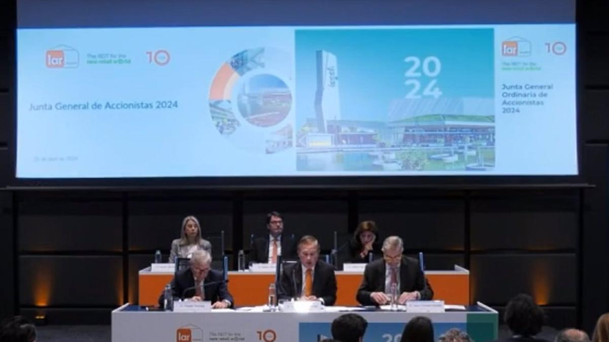 Junta de Lar España de 2024.